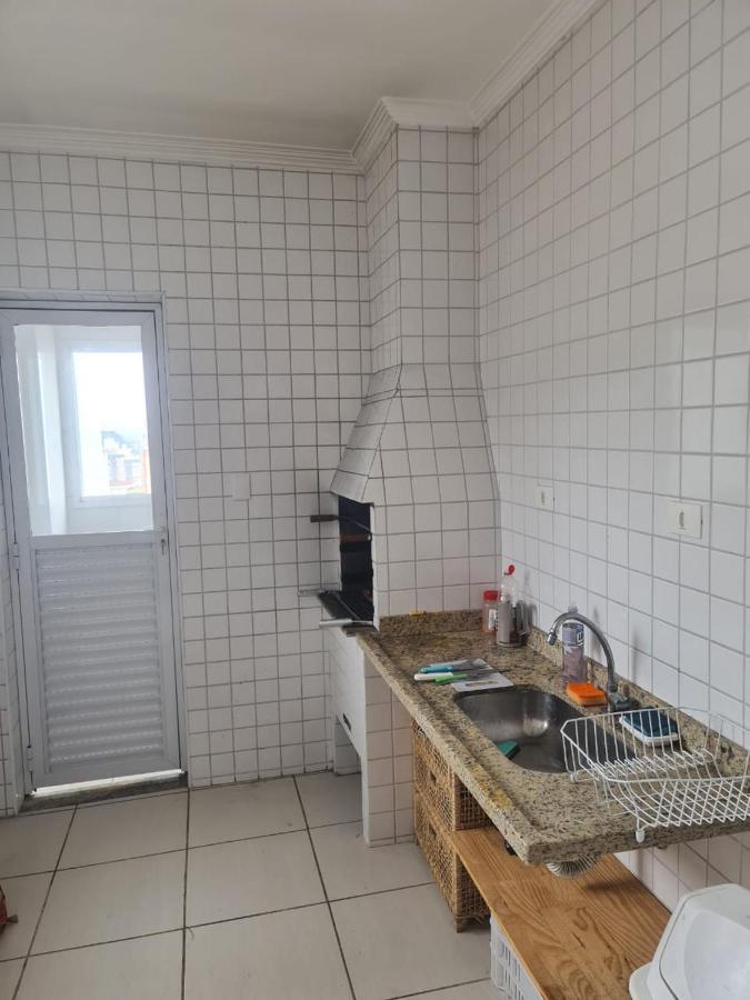 Cobertura Com Piscina E Churrasqueira Mongagua Sp Apartman Kültér fotó