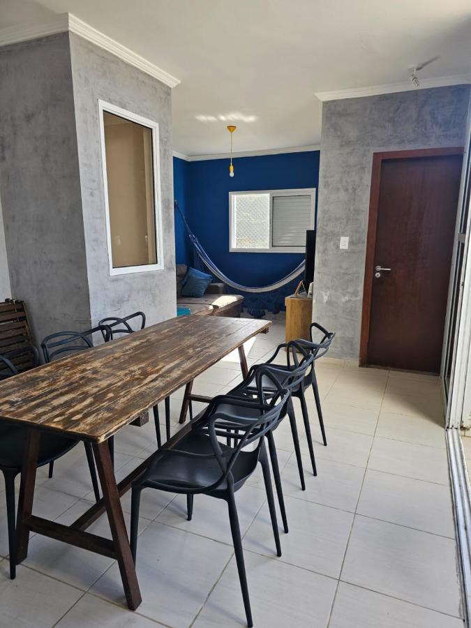 Cobertura Com Piscina E Churrasqueira Mongagua Sp Apartman Kültér fotó