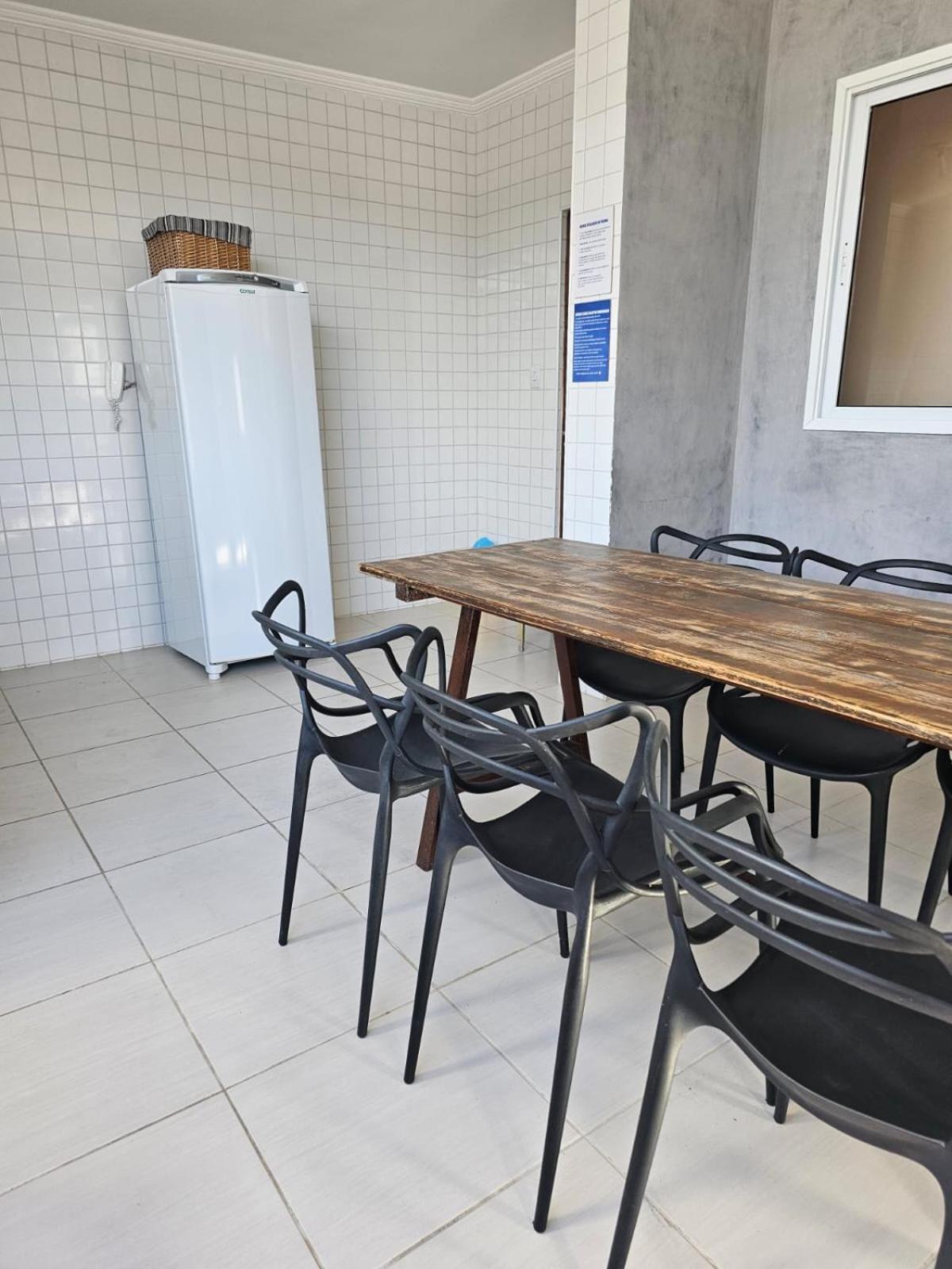 Cobertura Com Piscina E Churrasqueira Mongagua Sp Apartman Kültér fotó